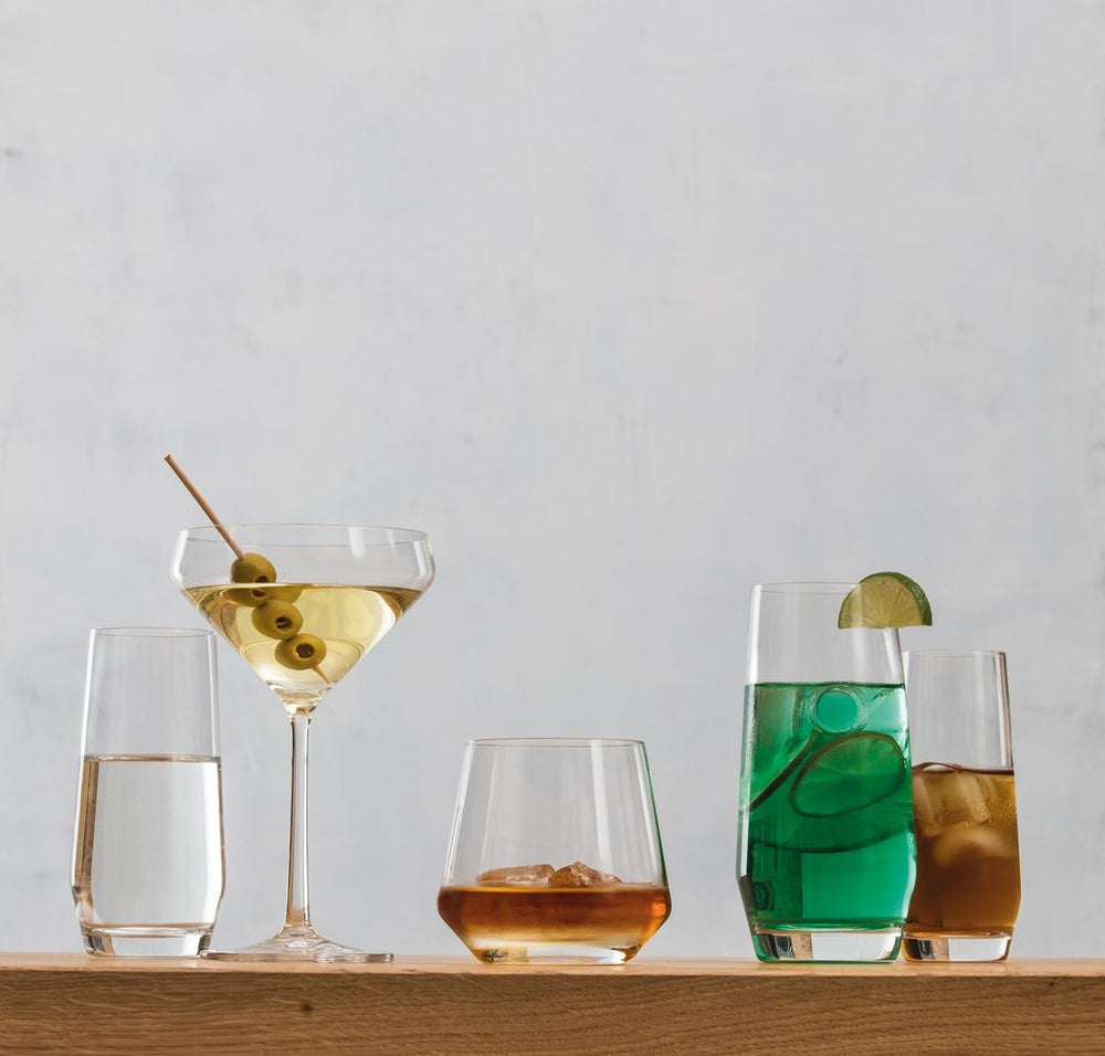 Zwiesel Glas Whiskey Glass Pure - 389 ml - 4 pieces
