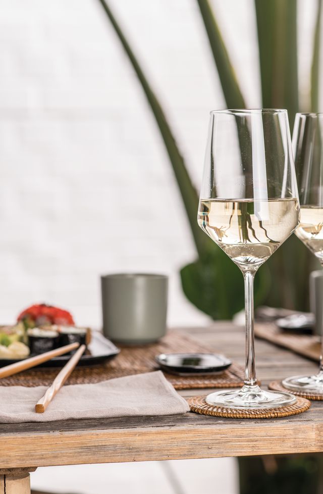 Zwiesel Glas White Wine Glasses Pure - 300 ml - 2 pieces