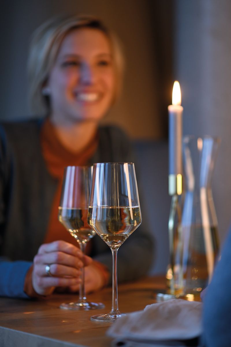 Zwiesel Glas White Wine Glasses Pure - 300 ml - 2 pieces