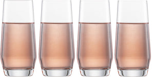 Vasos largos para bebidas Zwiesel Glas Pure - 542 ml - 4 piezas