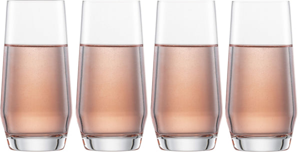 Vasos largos para bebidas Zwiesel Glas Pure - 542 ml - 4 piezas