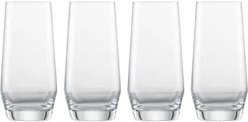 Vasos largos para bebidas Zwiesel Glas Pure - 542 ml - 4 piezas