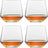 Zwiesel Glas Whiskey Glass Pure - 389 ml - 4 pieces