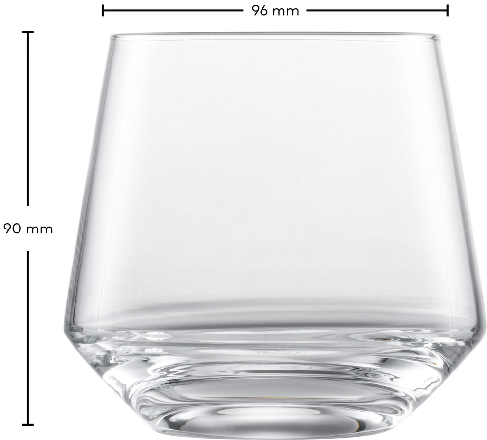 Zwiesel Glas Whiskey Glass Pure - 389 ml - 4 pieces