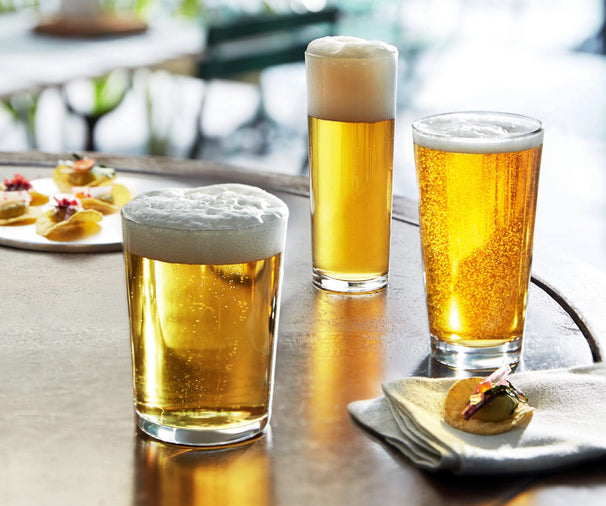 Vasos de cerveza Bormioli Rocco Bodega - 500 ml - 12 unidades