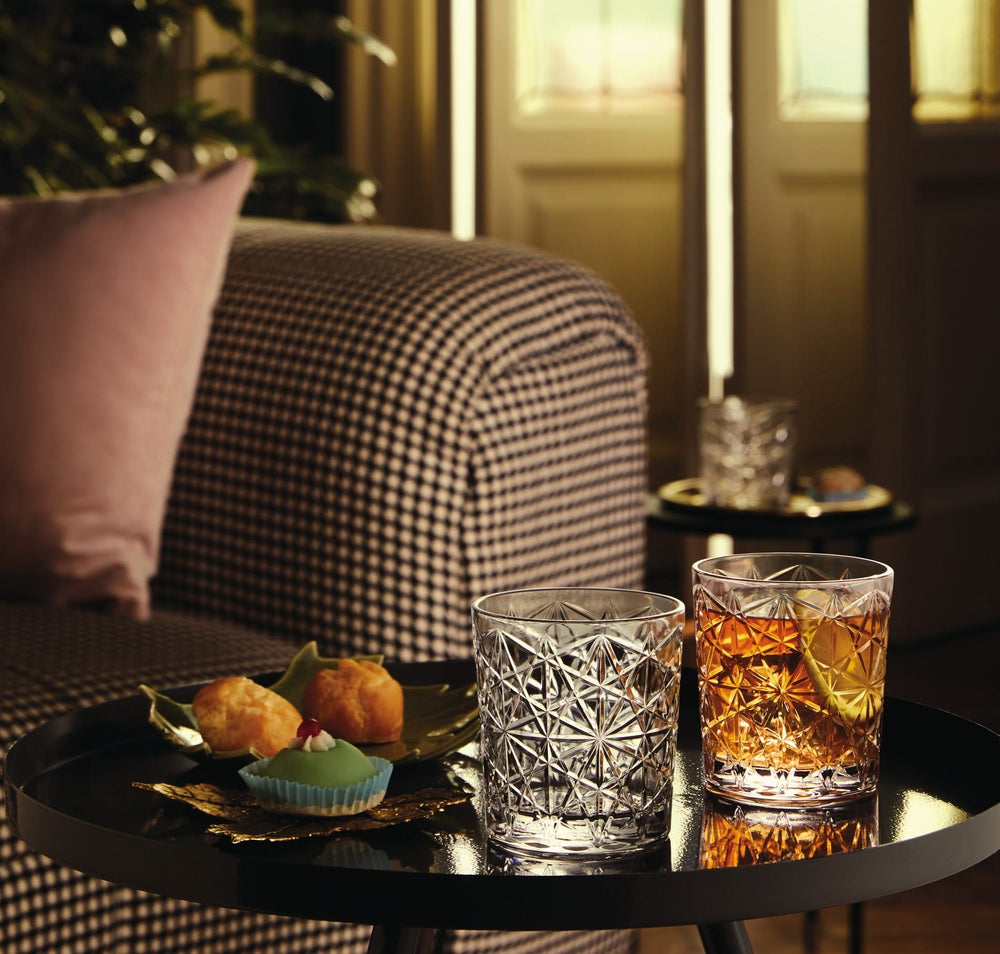 Vasos de whisky Bormioli Rocco Lounge - 390 ml - 6 unidades
