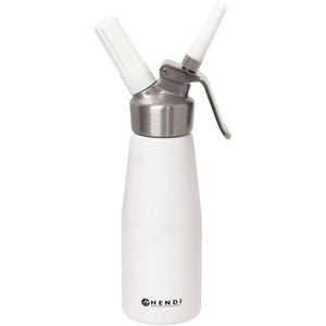 Hendi Sifón para Nata Blanco 950 ml