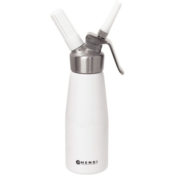 Hendi Sifón para Nata Blanco 950 ml