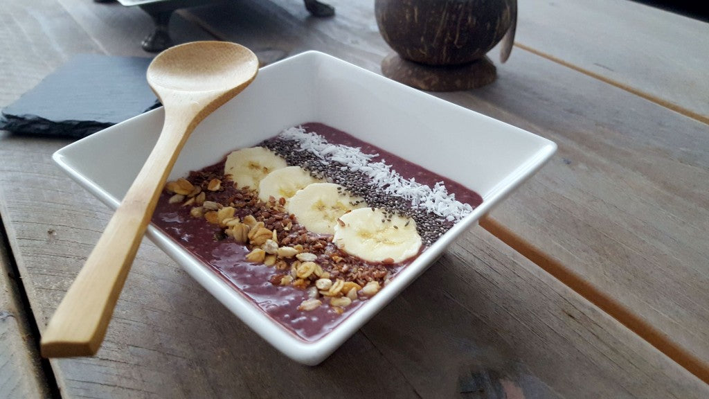 A creamy and nutritious bowl to start the day right