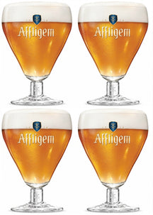 Affligem Beer Glasses - 300 ml - 4 pieces