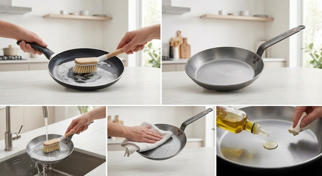 Can you wash a pancake pan?
