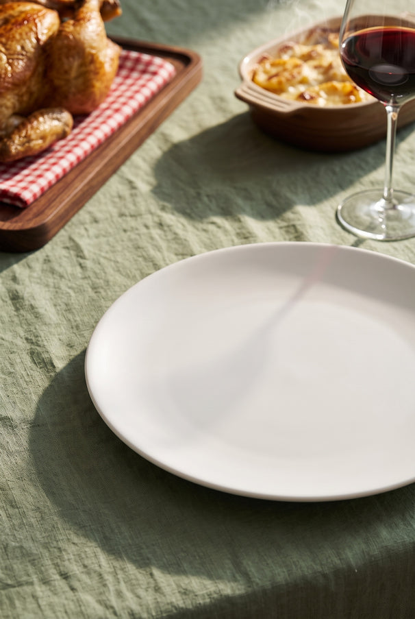 Alessi Dinner Plates All-Time ø 27 cm - 4 pieces - Guido Venturini - AGV29/1