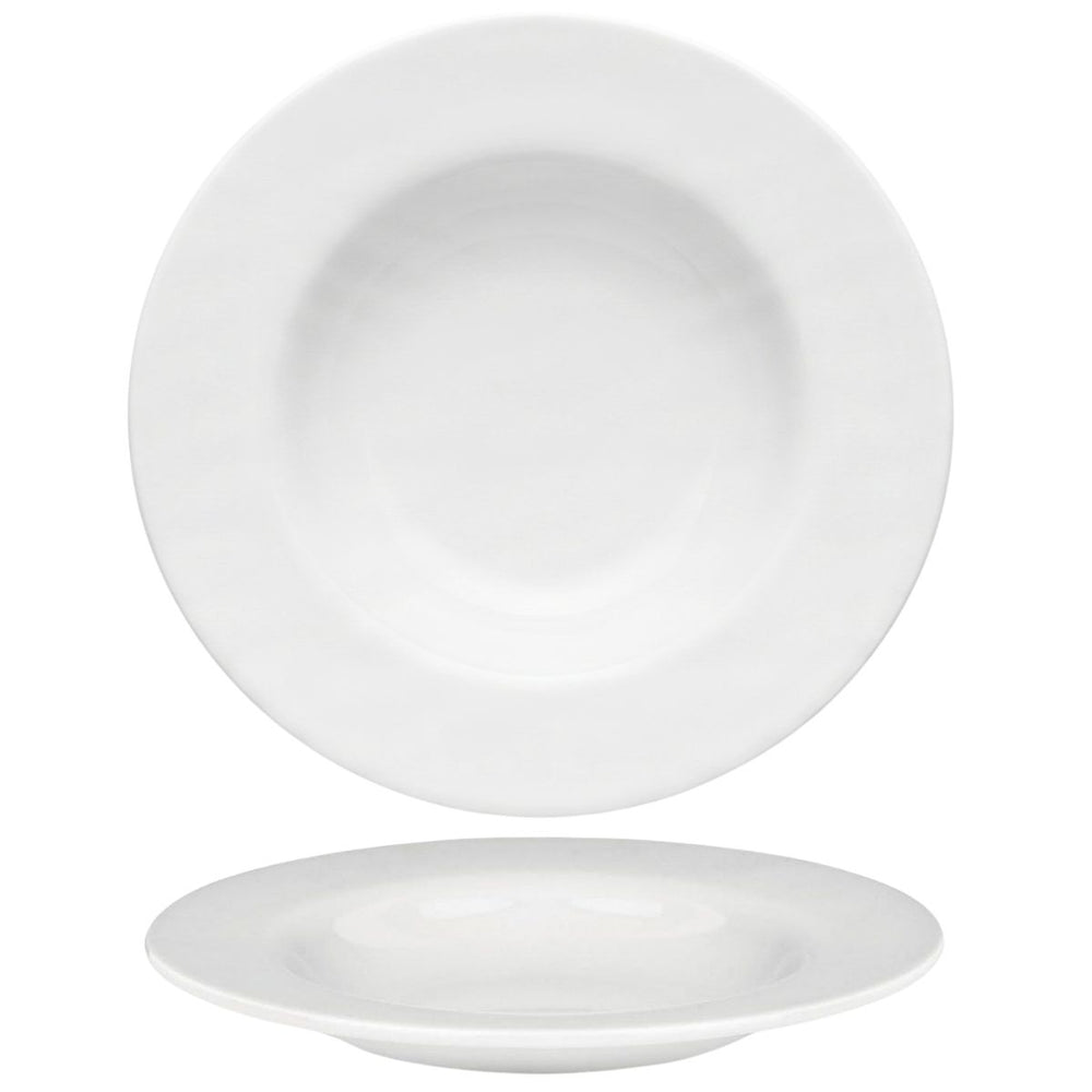 Alessi Deep Plates PlateBowlCup ø 22 cm - 4 pieces - Jasper Morrison - AJM28/2