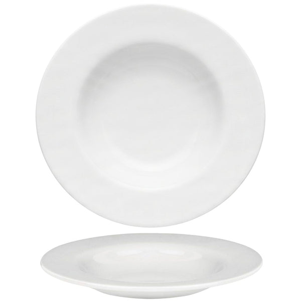 Alessi Deep Plates PlateBowlCup ø 22 cm - 4 pieces - Jasper Morrison - AJM28/2