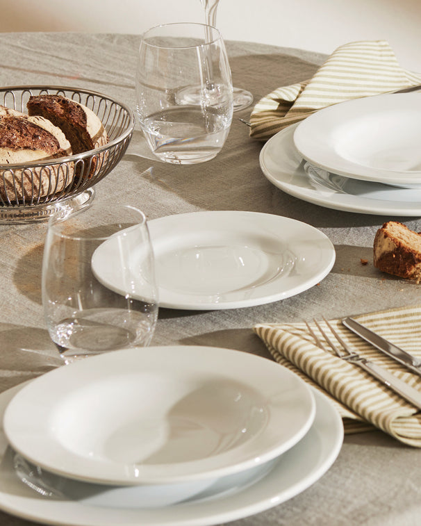 Alessi Serviesset PlateBowlCup 12-delig /  4 personen  - 4 platos de cena, 4 platos de desayuno y 4 cuencos