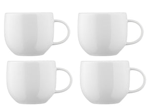 Alessi Coffee Cups All-Time 270 ml - 4 pieces - Guido Venturini - AGV29/78