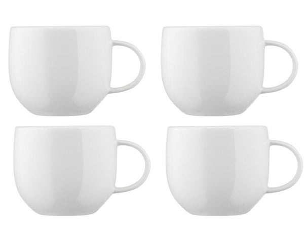 Alessi Coffee Cups All-Time 270 ml - 4 pieces - Guido Venturini - AGV29/78