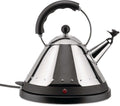 Alessi kettle MG32 RVS / Negro - 1.5 liter - 2000 W - Michael Graves - MG32 B