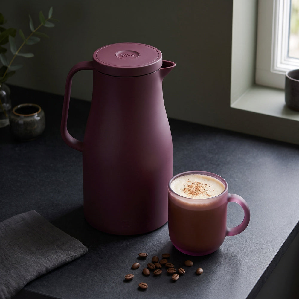 Alfi Vacuum Jug / Insulated Jug Econscious - Wild Berry - 1 Litre