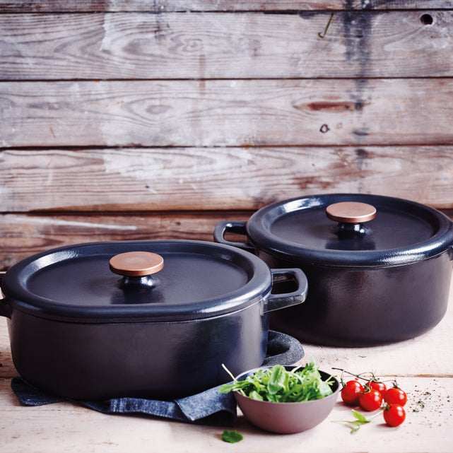 Alva Nori frying pans from Beka
