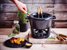 Set de fondue Beka - Nori - Hierro fundido - 8 tenedores / personas - 2 litros