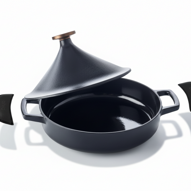 Which tajine is allowed on charcoal or the barbecue?