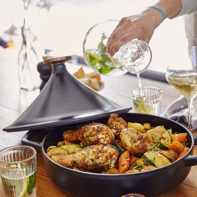 What if you want earthenware or already have it, but cook on induction?