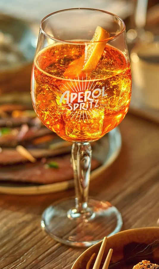 Aperol Spritz Glasses - 450 ml - Official Glass - 6 pieces