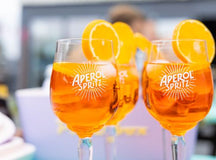 Aperol Spritz Glasses - 450 ml - Official Glass - 6 pieces