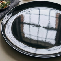 Arcoroc Evolutions Pizzas Plates Black - ø 32 cm - 6 pieces