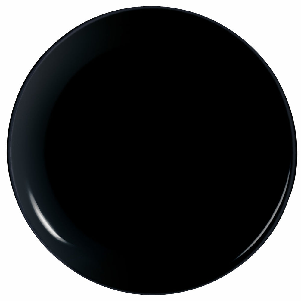 Arcoroc Evolutions Pizzas Plates Black - ø 32 cm - 6 pieces
