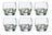 Arcoroc Tumbler Salto - 320 ml - 6 pieces