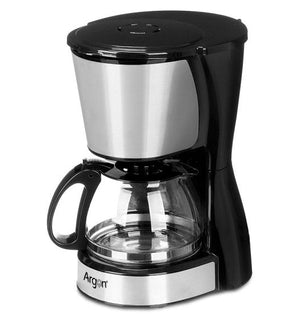 Argon filtro cafetera con jarra de vidrio - 6 tazas - 750 ml