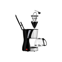 Argon Filter Coffee Maker with Glass Carafe - 6 Cups - 750 ml