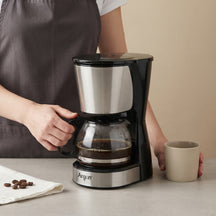 Argon Filter Coffee Maker with Glass Carafe - 6 Cups - 750 ml