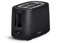 Argon Toaster Matte Black - 2 Slots - 750 W