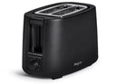 Argon Toaster Matte Black - 2 Slots - 750 W