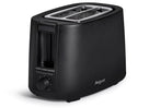 Argon Toaster Matte Black - 2 Slots - 750 W