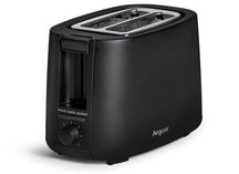 Argon Toaster Matte Black - 2 Slots - 750 W