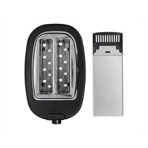 Argon Toaster Matte Black - 2 Slots - 750 W