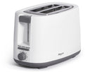 Argon Toaster Matte White - 2 Slots - 750 W