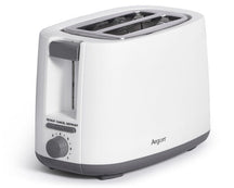 Argon Toaster Matte White - 2 Slots - 750 W