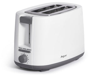 Argon Tostadora Mat Blanca - 2 Ranuras - 750 W