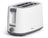 Argon Toaster Matte White - 2 Slots - 750 W