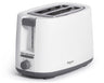 Argon Toaster Matte White - 2 Slots - 750 W