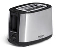 Argon Toaster Stainless Steel / Matte Black - 2 Slots - 750 W