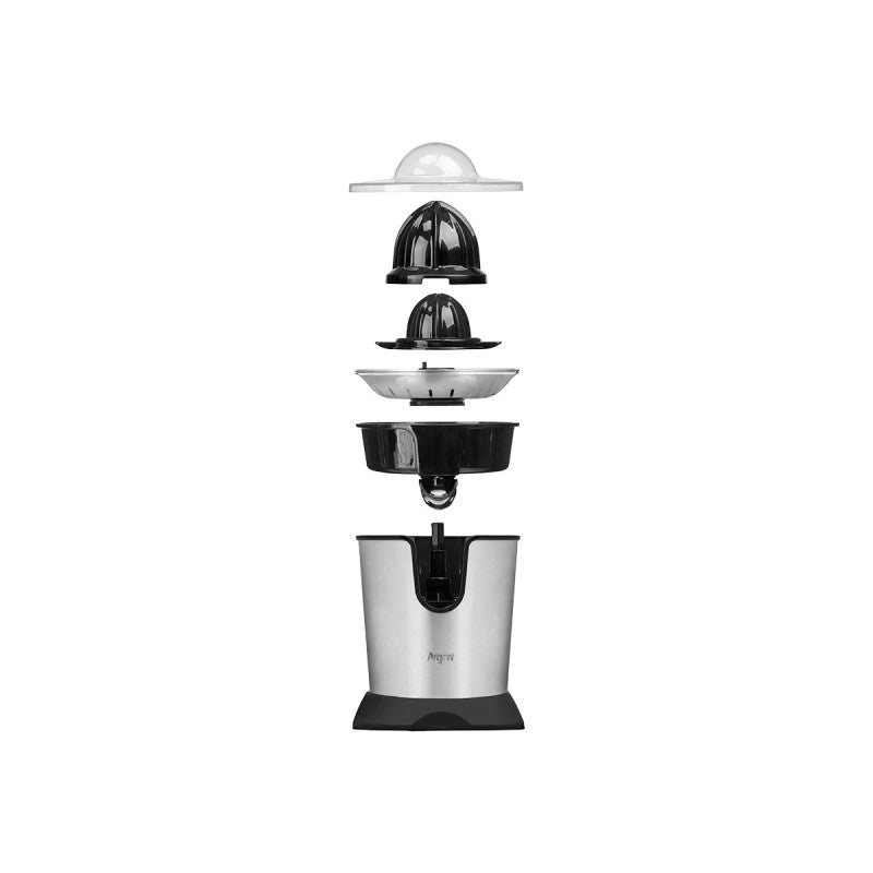 Argon Electric Citrus Juicer Black/Stainless Steel - 350 ml - 85 W