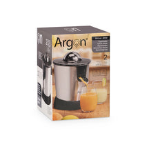 Argon Electric Citrus Juicer Black/Stainless Steel - 350 ml - 85 W