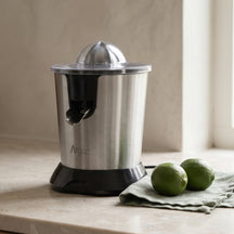 Argon Electric Citrus Juicer Black/Stainless Steel - 350 ml - 85 W