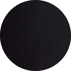 Individual ASA Selection - Imitación cuero fino - Negro - ø 38 cm